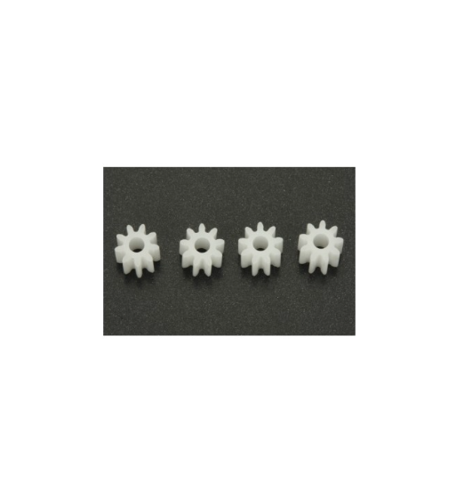 SCALEAUTO SC-1013 pack 13 dientes nylon - Fuerza y precisión para slot racing