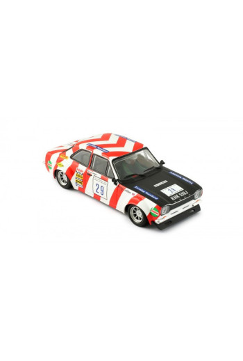 Ford Escort Mk1 n29 White-Red Castrol Revoslot | Slot Maxi | Slot rally clásico