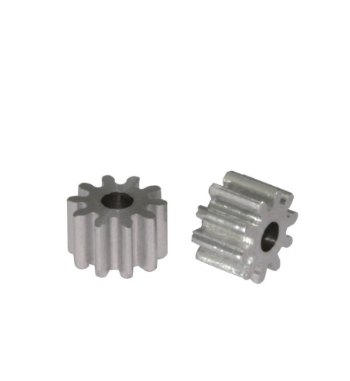 SCALEAUTO SC-1030 piñón 10 dientes aluminio M50 - ligereza y precisión