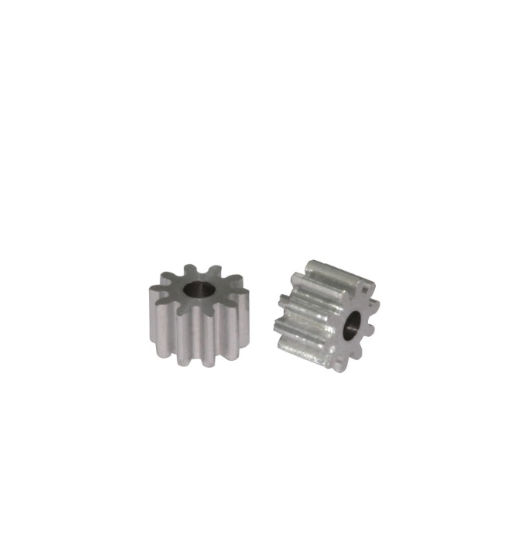 SCALEAUTO SC-1030 piñón 10 dientes aluminio M50 - ligereza y precisión