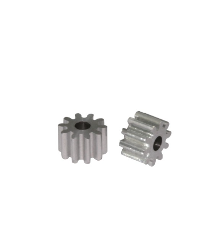 SCALEAUTO SC-1030 piñón 10 dientes aluminio M50 - ligereza y precisión