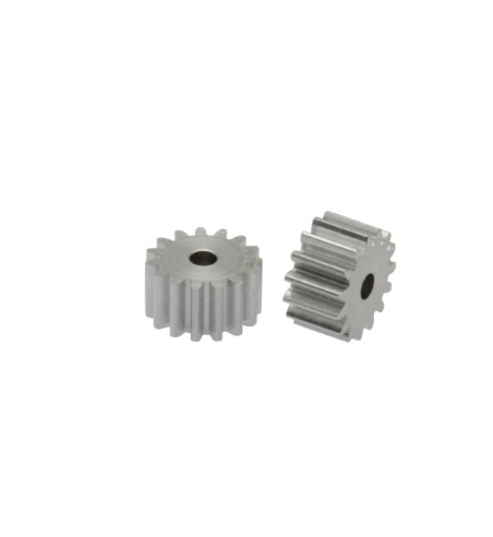 SCALEAUTO SC-1035 aluminio 15 dientes M50 - Precisión para slot racing avanzado