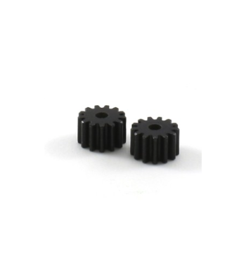 SCALEAUTO SC-1133 - Piñón 13 dientes acero - Rendimiento profesional slot