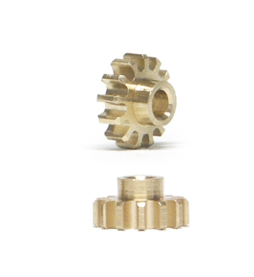 NSR 7115 - Piñones ángulo 15 dientes x2 - Control y tracción slot racing NSR 7115 - Piñones ángulo 15 dientes x2 - Control y tracción slot racing