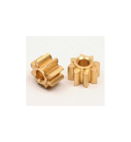 NSR 7009 - Piñones línea 9 dientes x2 - Rendimiento técnico slot