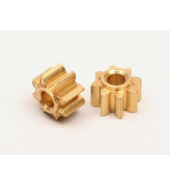 NSR 7008 - Piñones slot línea 10 dientes x2 - Precisión avanzada