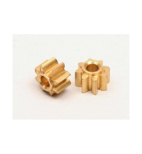 NSR 7008 - Piñones slot línea 10 dientes x2 - Precisión avanzada