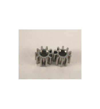 MB SLOT MB-19251 - Piñones 10 dientes línea acero x2 - Alta tracción