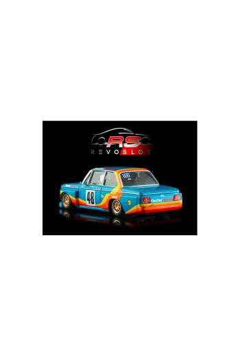 BMW 2002 Ti Fischer n48 Revoslot | Slot Maxi | Slot histórico