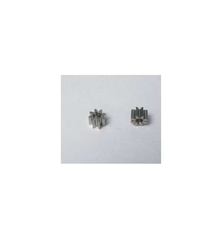 MB-19249 - Piñón slot en línea 8 dientes acero (x2)
