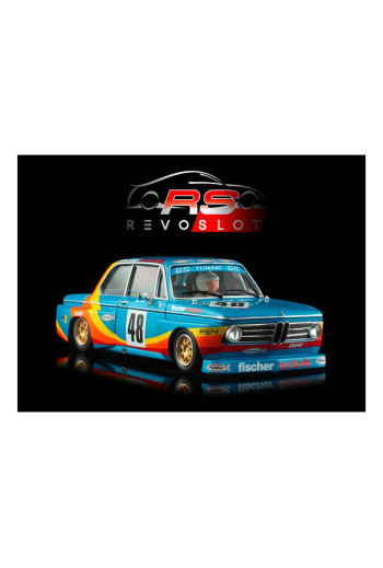 BMW 2002 Ti Fischer n48 Revoslot | Slot Maxi | Slot histórico