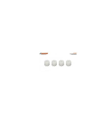 SC-1292 - Piñón nylon 9 dientes slot eje fino