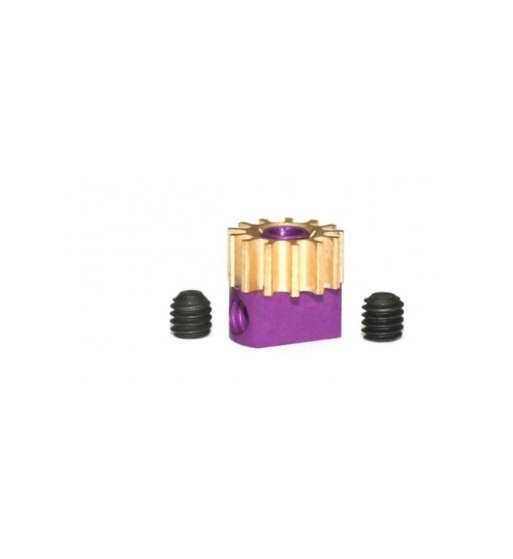 SP085313 - Piñón extraíble latón 13D 6.7mm slot racing SP085313 - Piñón extraíble latón 13D 6.7mm slot racing