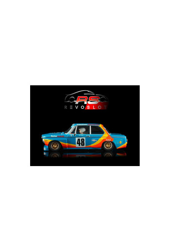 BMW 2002 Ti Fischer n48 Revoslot | Slot Maxi | Slot histórico