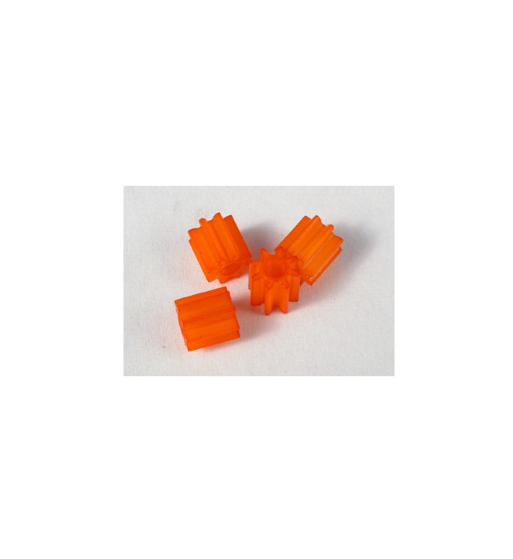 8501 - Piñón nylon 8 dientes M50 slot (pack 2ud) 8501 - Piñón nylon 8 dientes M50 slot (pack 2ud)