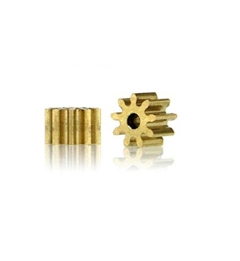 SI-PI5509O15 - Piñón 9 dientes latón para slot racing