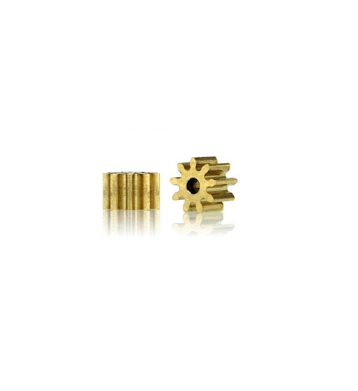 SI-PI5509O15 - Piñón 9 dientes latón para slot racing SI-PI5509O15 - Piñón 9 dientes latón para slot racing