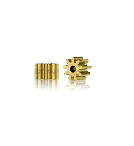 SI-PI5509O15 - Piñón 9 dientes latón para slot racing