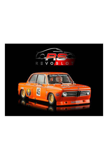 BMW 2002 Ti Jagermeister n45 Revoslot | Slot Maxi | Slot vintage competición