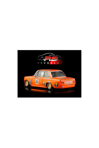BMW 2002 Ti Jagermeister n45 Revoslot | Slot Maxi | Slot vintage competición