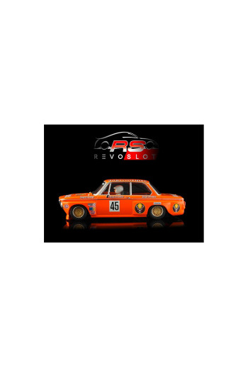BMW 2002 Ti Jagermeister n45 Revoslot | Slot Maxi | Slot vintage competición