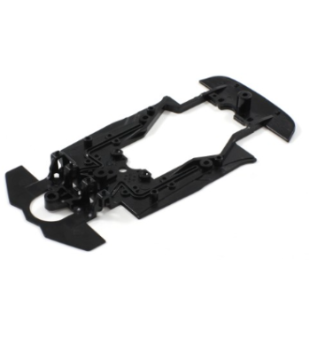 Chasis duro Corvette C7R A7R GT3 Scaleauto SC-6650A en slot-maxi - Repuesto resistente slot