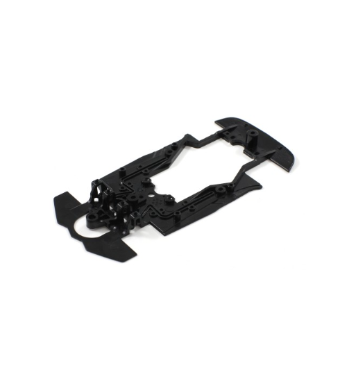 Chasis duro Corvette C7R A7R GT3 Scaleauto SC-6650A en slot-maxi - Repuesto resistente slot