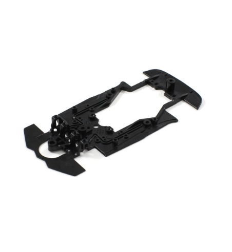 Chasis duro Corvette C7R A7R GT3 Scaleauto SC-6650A en slot-maxi - Repuesto resistente slot