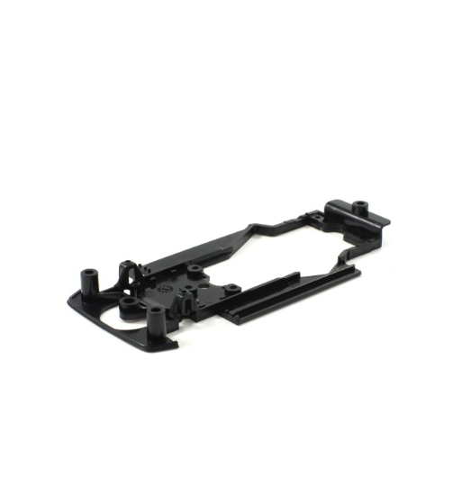 Chasis Ford RS200 Duro Negro R1.5 Scaleauto SC-6649A en slot-maxi - Slot alta competición