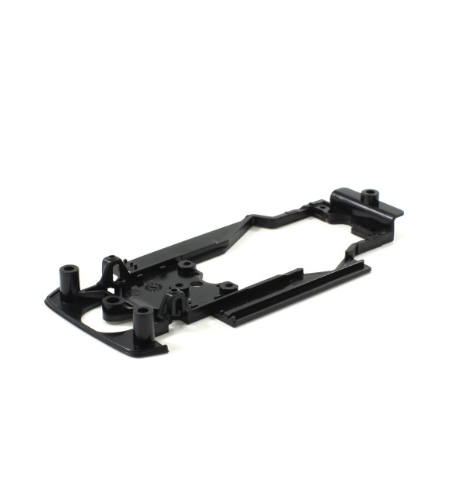 Chasis Ford RS200 Duro Negro R1.5 Scaleauto SC-6649A en slot-maxi - Slot alta competición