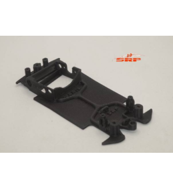 Chasis 3D bicomponente Toyota Yaris Rally2 PW01 en slot-maxi - Precisión profesional