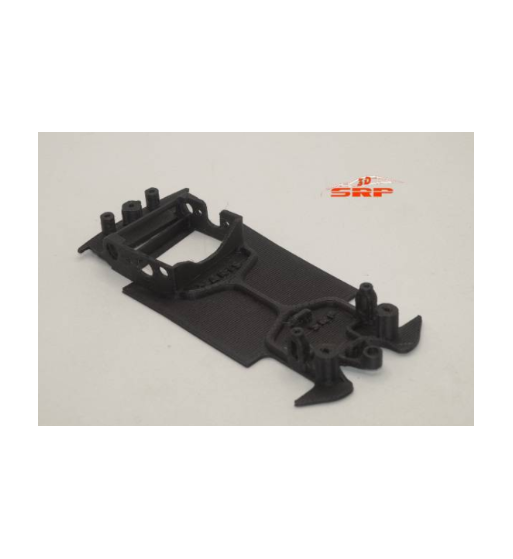 Chasis 3D bicomponente Toyota Yaris Rally2 PW01 en slot-maxi - Precisión profesional