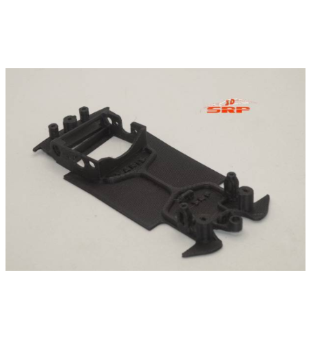 Chasis 3D bicomponente Toyota Yaris Rally2 PW01 en slot-maxi - Precisión profesional