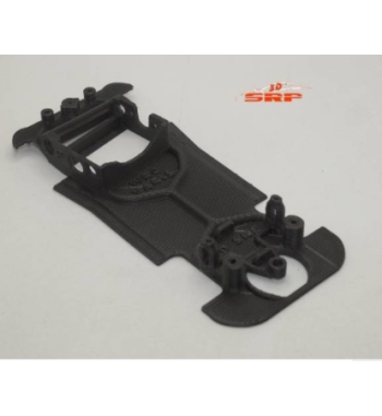 Chasis 3D bicomponente Toyota Yaris WRC PW02 en slot-maxi - Recambio de alto rendimiento