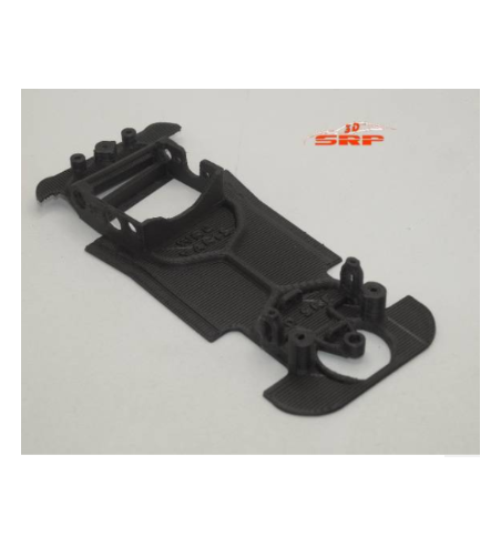 Chasis 3D bicomponente Toyota Yaris WRC PW02 en slot-maxi - Recambio de alto rendimiento
