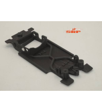 Chasis 3D bicomponente Ferrari 308 GTB PW03 en slot-maxi - Precisión y exclusividad