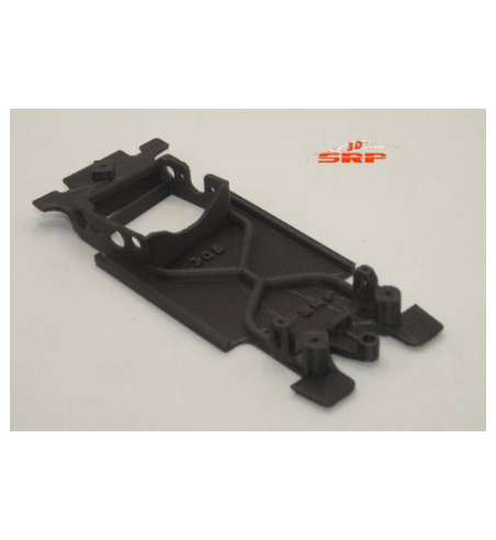 Chasis 3D bicomponente Ferrari 308 GTB PW03 en slot-maxi - Precisión y exclusividad