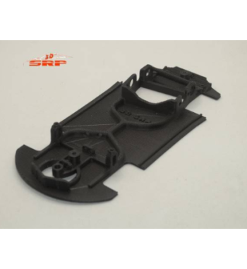Chasis 3D bicomponente Corvette C8R NSR PW08 en slot-maxi - Recambio profesional