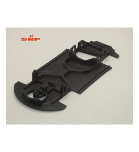 Chasis 3D bicomponente Corvette C8R NSR PW08 en slot-maxi - Recambio profesional