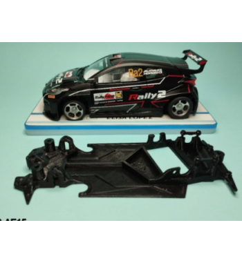 Chasis RACE EVO Toyota Yaris R2 KS-AE15 en slot-maxi - Innovación y rendimiento slot