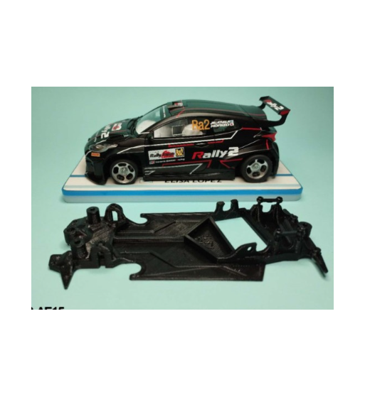 Chasis RACE EVO Toyota Yaris R2 KS-AE15 en slot-maxi - Innovación y rendimiento slot