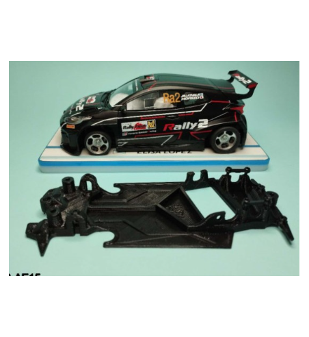 Chasis RACE EVO Toyota Yaris R2 KS-AE15 en slot-maxi - Innovación y rendimiento slot