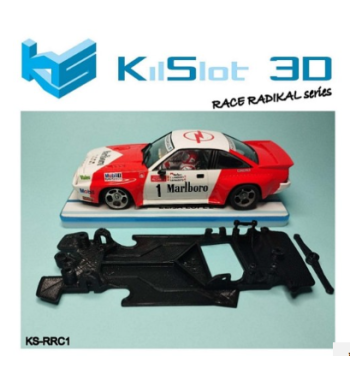 Chasis RACE RADIKAL Opel Manta Avant KS-RRC1 en slot-maxi - Repuesto top para slot