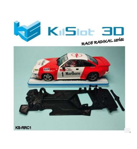 Chasis RACE RADIKAL Opel Manta Avant KS-RRC1 en slot-maxi - Repuesto top para slot