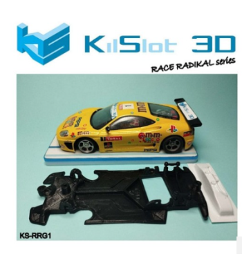 Chasis RACE RADIKAL Ferrari 360 Modena KS-RRG1 en slot-maxi - Repuesto 3D top
