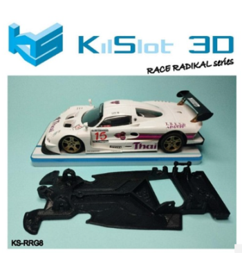 Chasis RACE RADIKAL Lotus Elise KS-RRG8 en slot-maxi - Exclusividad slot