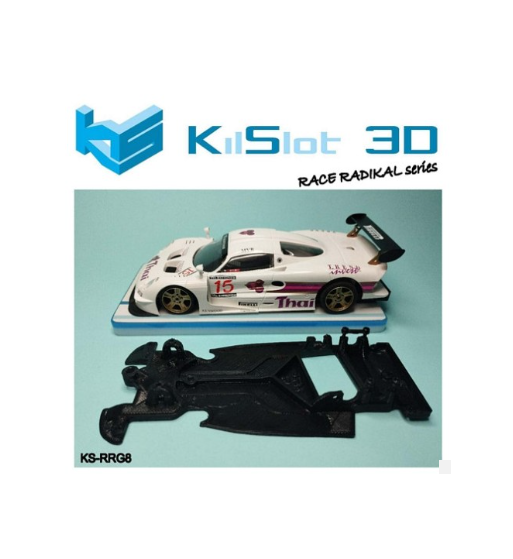 Chasis RACE RADIKAL Lotus Elise KS-RRG8 en slot-maxi - Exclusividad slot