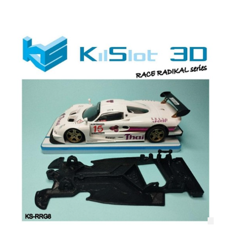 Chasis RACE RADIKAL Lotus Elise KS-RRG8 en slot-maxi - Exclusividad slot
