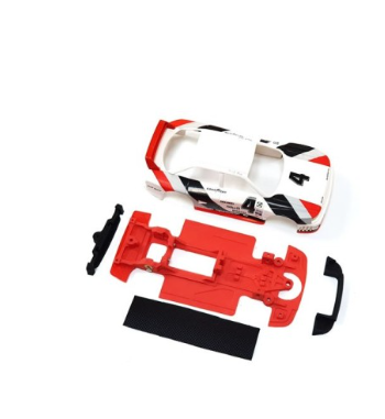 Chasis Audi 90 GTO Block Lineal-R M-20712 en slot-maxi - Compatibilidad total Scalextric