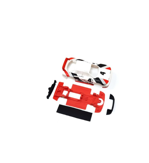 Chasis Audi 90 GTO Block Lineal-R M-20712 en slot-maxi - Compatibilidad total Scalextric